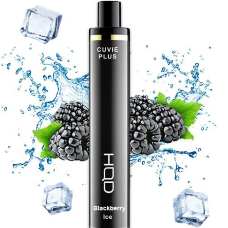 HQD Cuvie Plus Black Ice – 1200 Puffs
