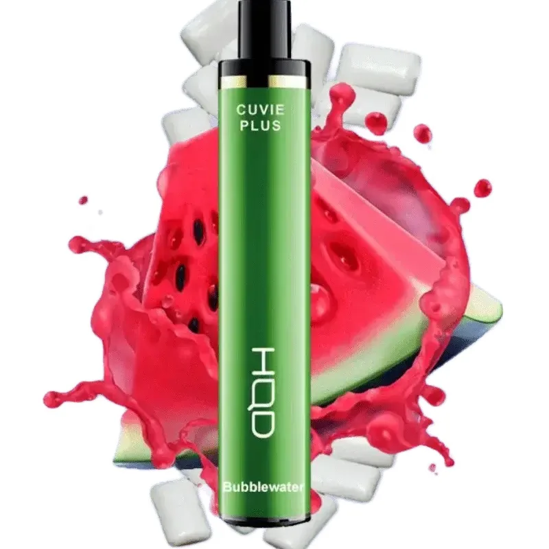 HQD Cuvie Plus Bubblewater – 1200 Puffs