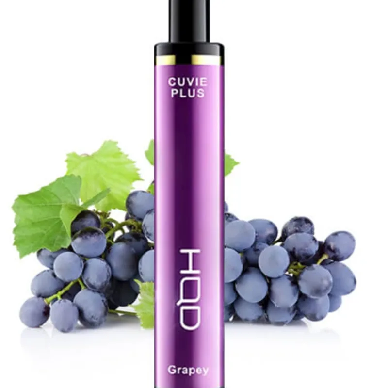 HQD Cuvie Plus Grape – 1200 Puffs