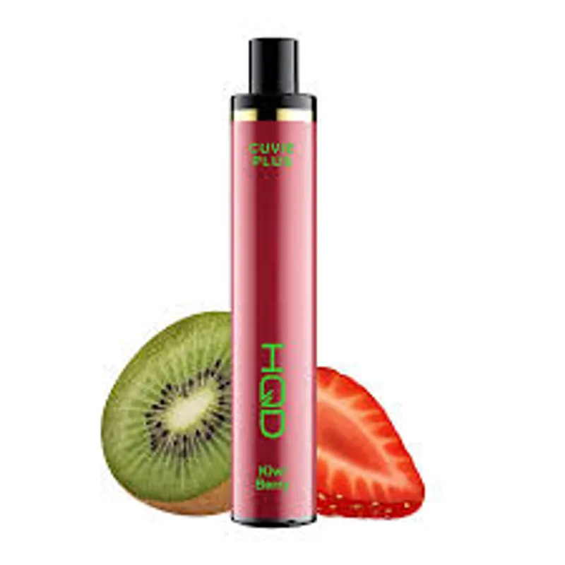 HQD Cuvie Plus Kiwi Strawberry – 1200 Puffs
