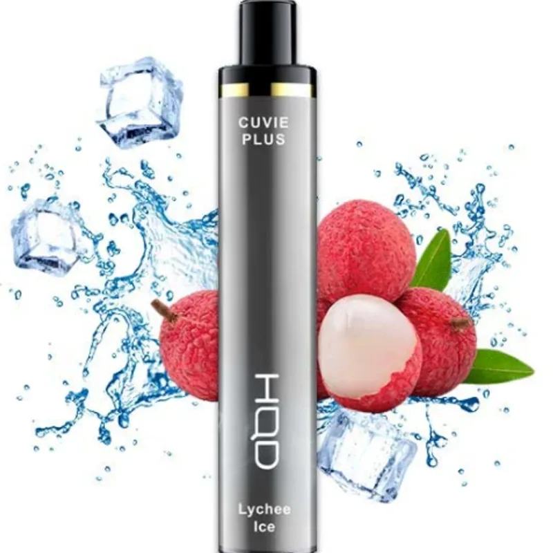 HQD Cuvie Plus Lychee Ice – 1200 Puffs