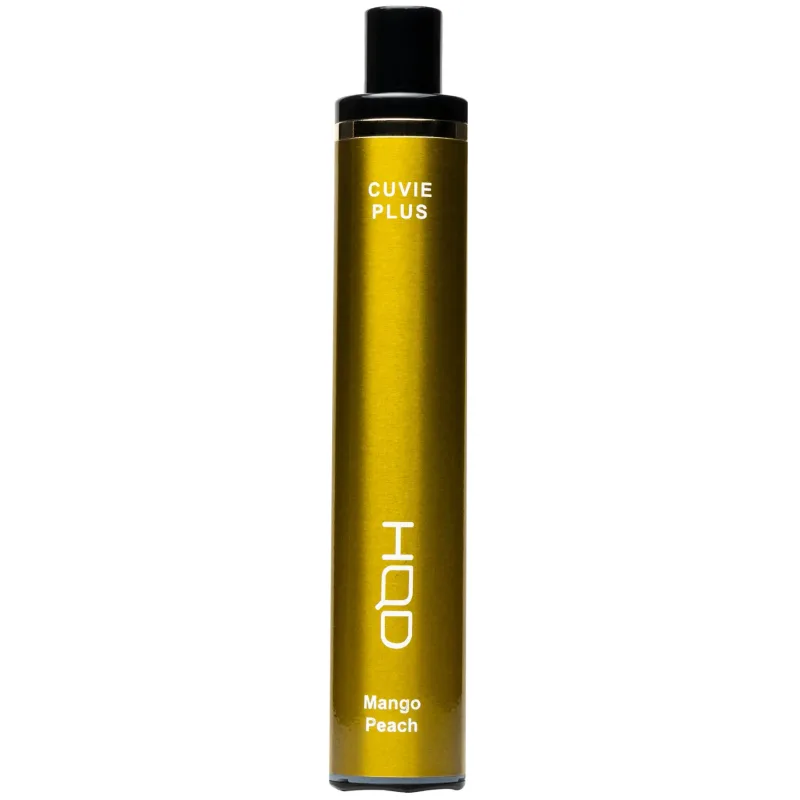 HQD Cuvie Plus Mango Peach – 1200 Puffs