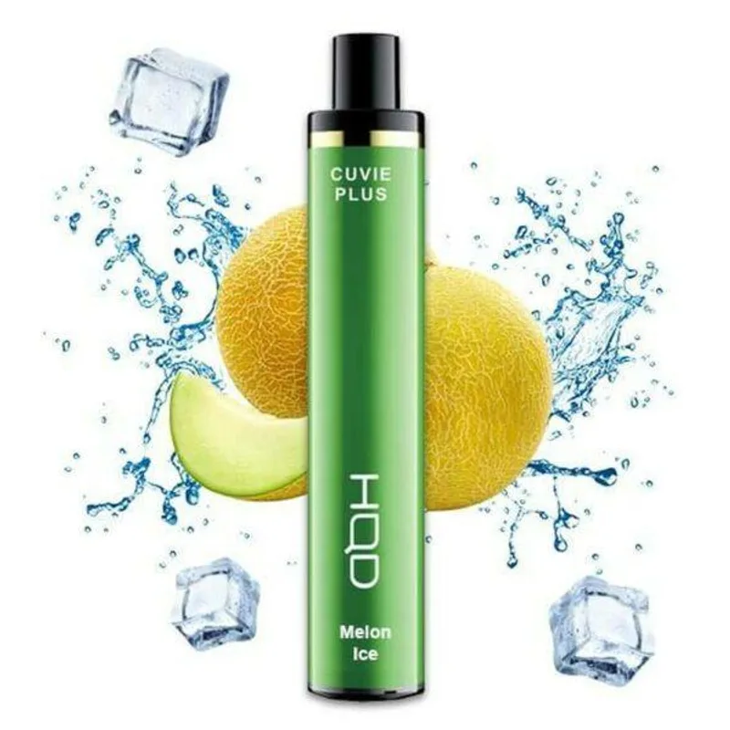 HQD Cuvie Plus Melon Ice – 1200 Puffs