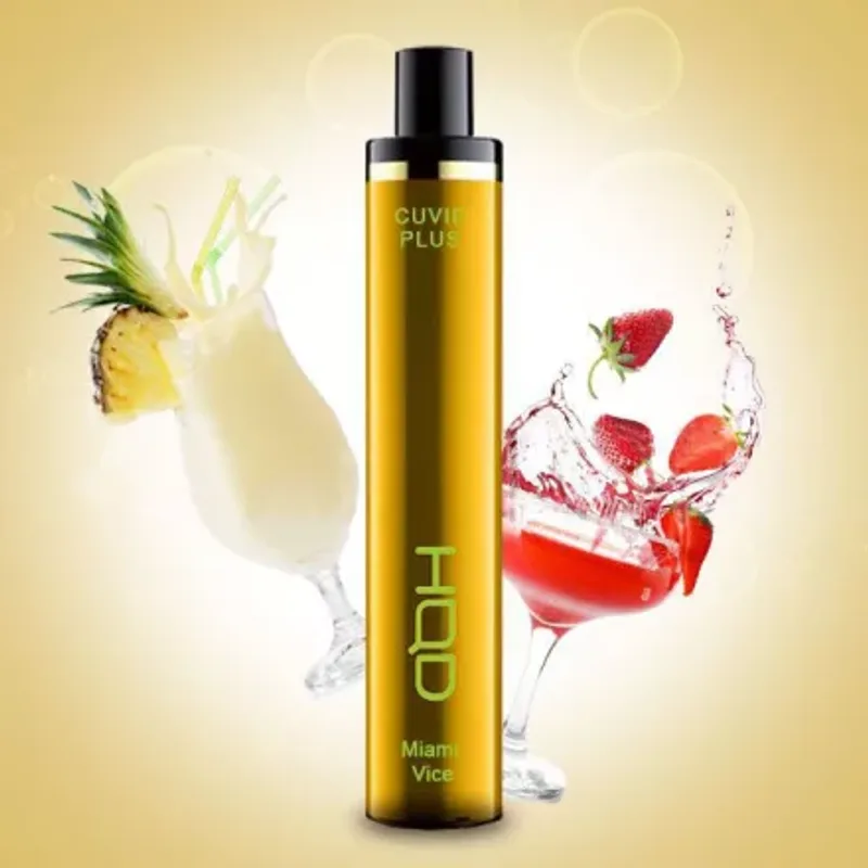 HQD Cuvie Plus Miami Vice – 1200 Puffs