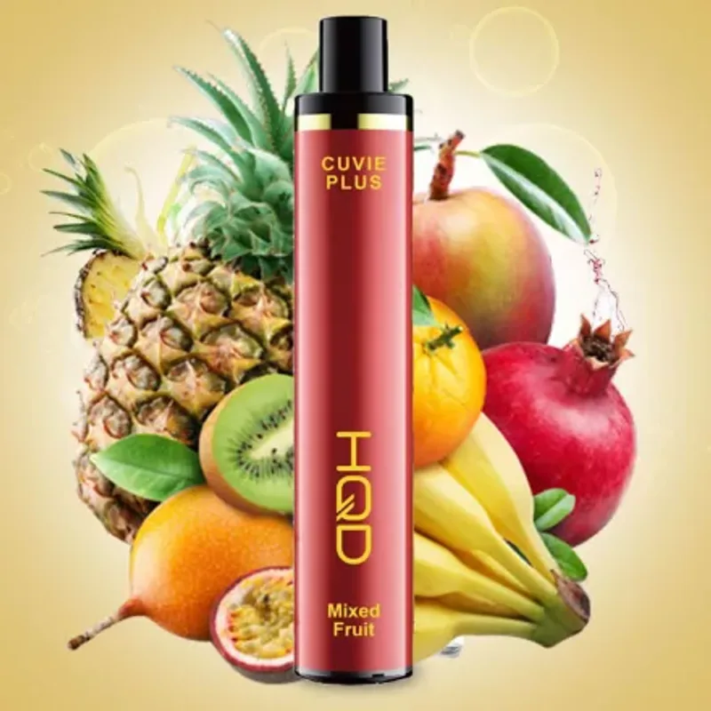 HQD Cuvie Plus Mixed Fruit – 1200 Puffs