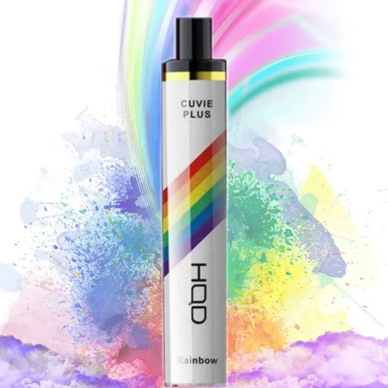 HQD Cuvie Plus Rainbow – 1200 Puffs