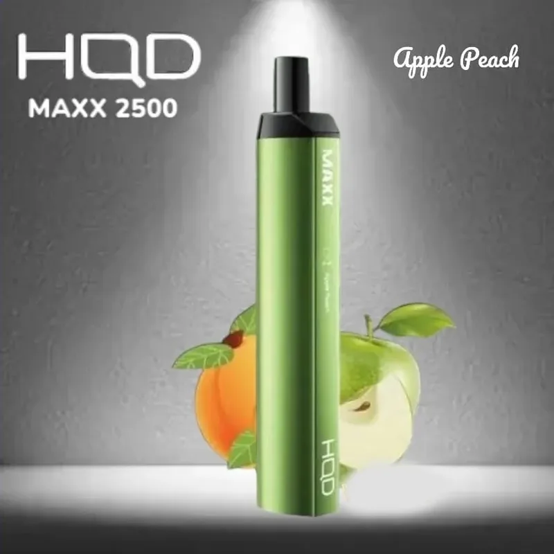 HQD Maxx Apple Peach – 2500 Puffs