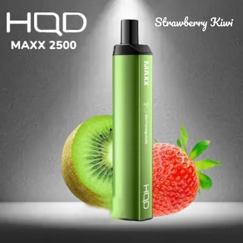HQD Maxx Strawberry Kiwi- 2500 Puffs