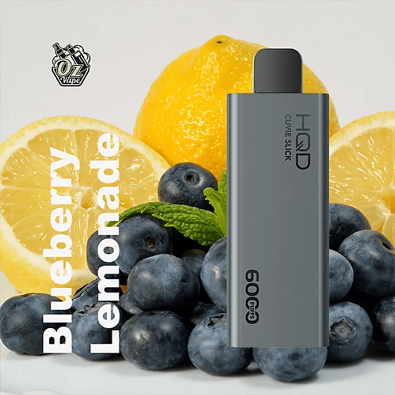 HQD Slick Blueberry Lemonade – 6000 Puffs
