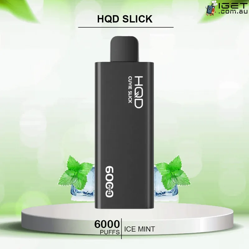 HQD Slick Ice Mint – 6000 Puffs