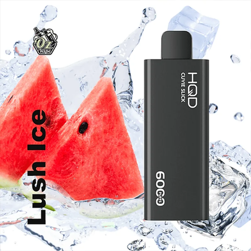 HQD Slick Lush Ice – 6000 Puffs