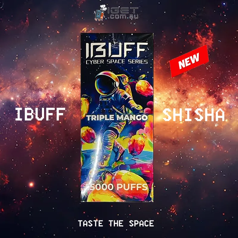 Ibuff Shisha – Triple Mango – 15000 Puffs