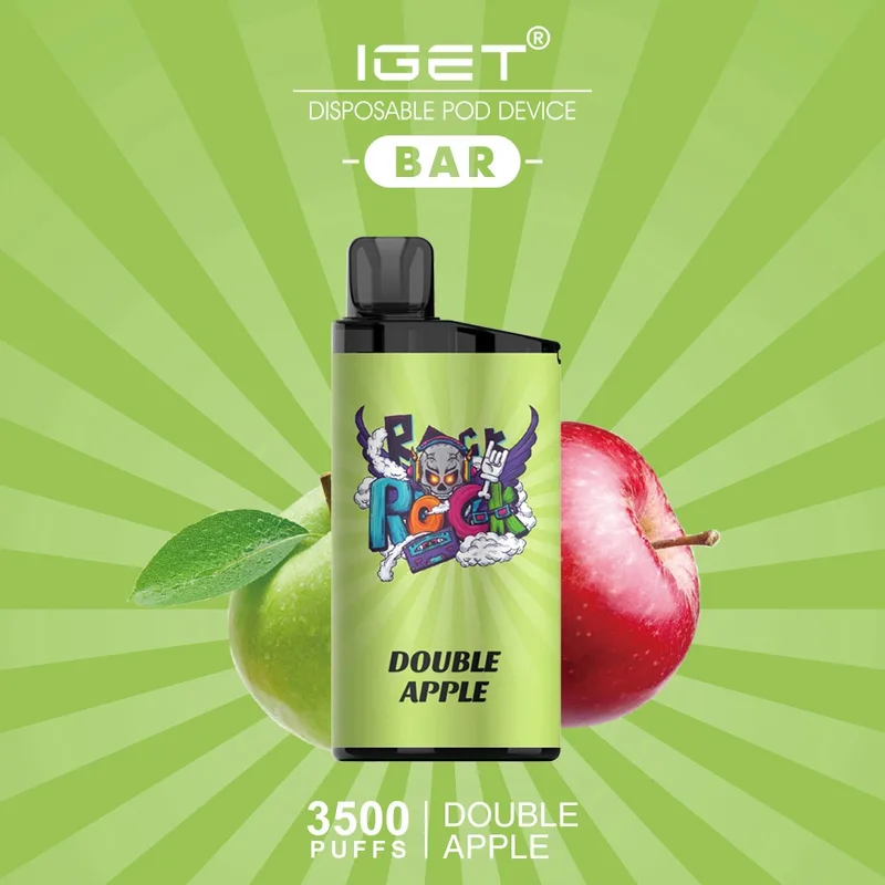 IGET Bar Double Apple – 3500 Puffs