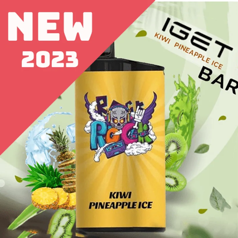 IGET Bar Kiwi Pineapple Ice – 3500 Puffs
