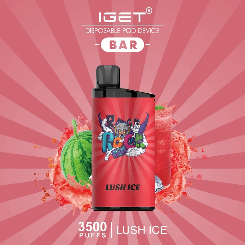 IGET Bar Lush Ice – 3500 Puffs