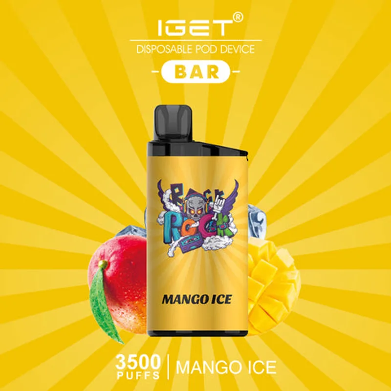 IGET Bar Mango – 3500 Puffs