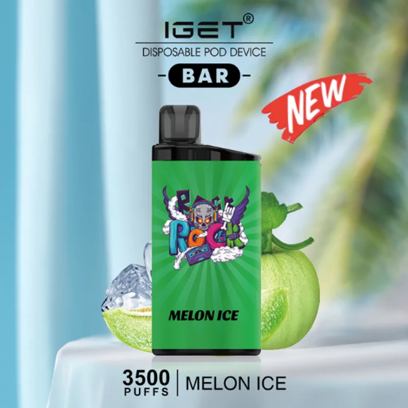IGET Bar Melon Ice – 3500 Puffs