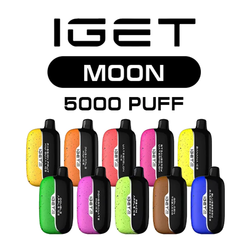 IGET Bar Moon 5000 Wholesale