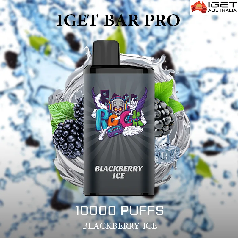 IGET Bar Pro – Blackberry Ice – 10000 Puffs