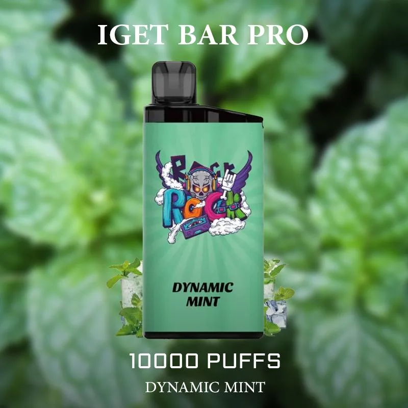 IGET Bar Pro Dynamic Mint – 10000 Puffs