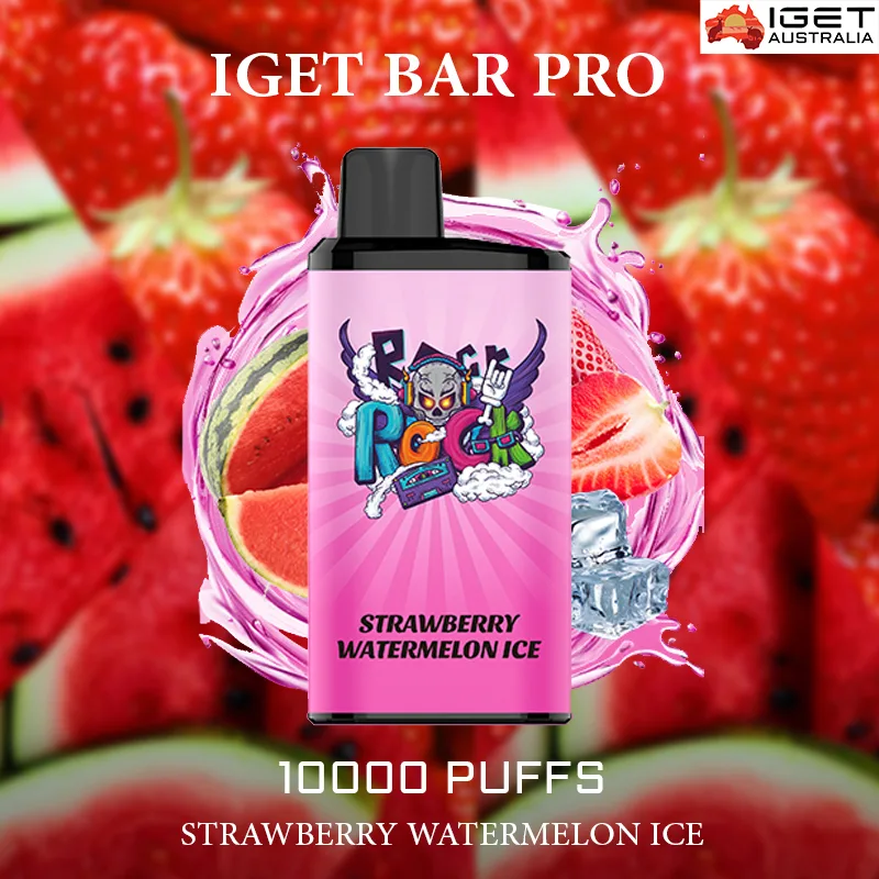 IGET Bar Pro – Strawberry Watermelon Ice – 10000 Puffs