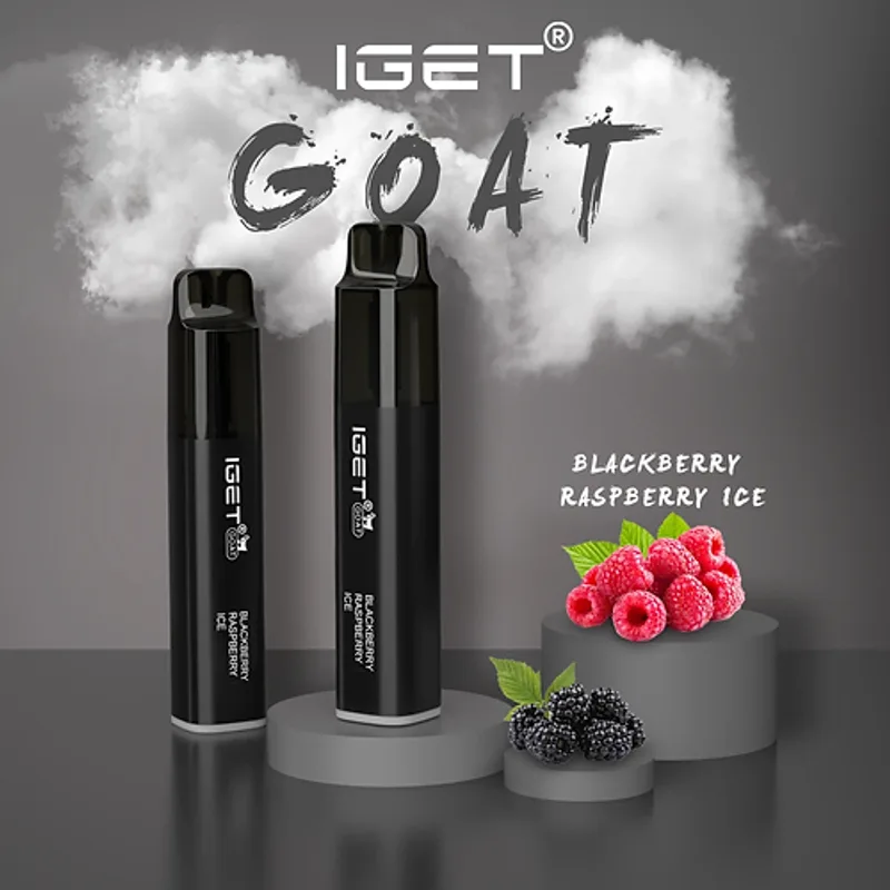 IGET Goat Blackberry Raspberry Ice – 5000 Puffs