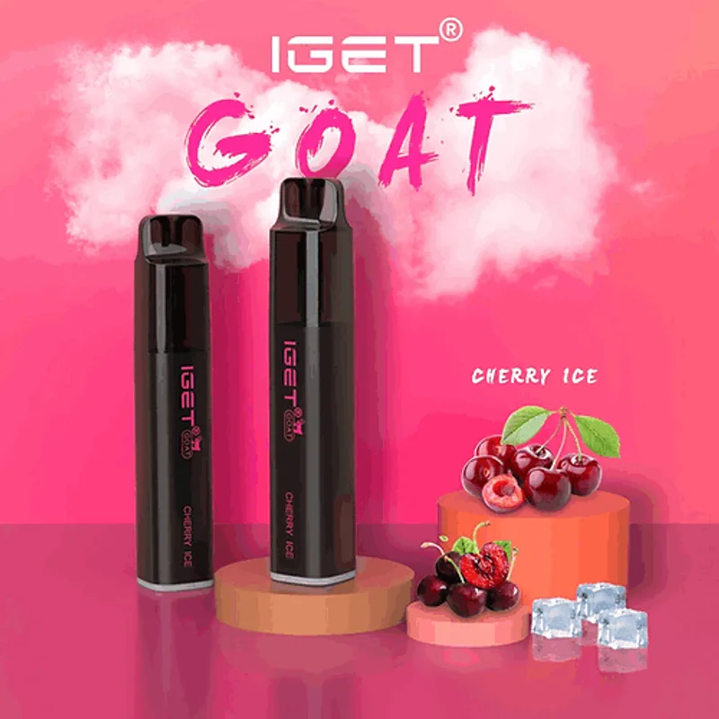 IGET Goat Cherry Ice – 5000 Puffs