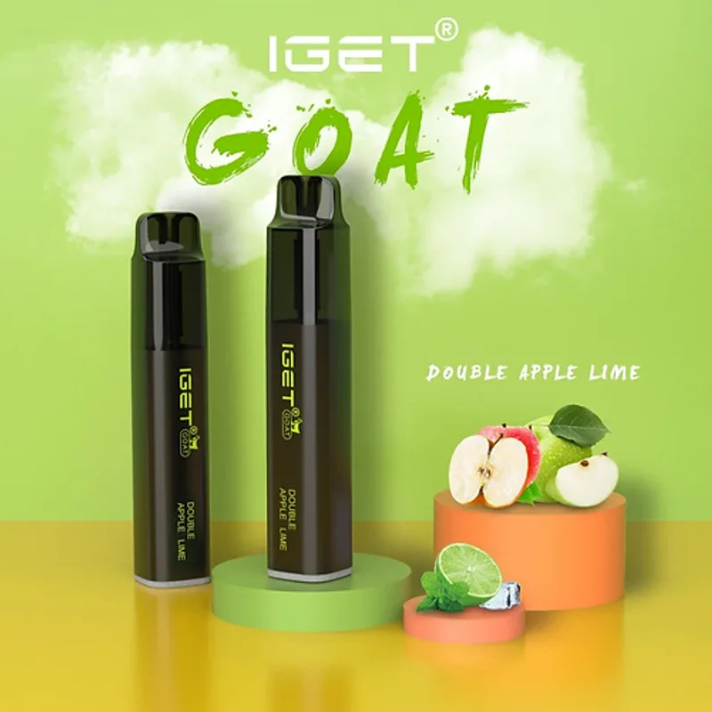 IGET Goat Double Apple Lime – 5000 Puffs