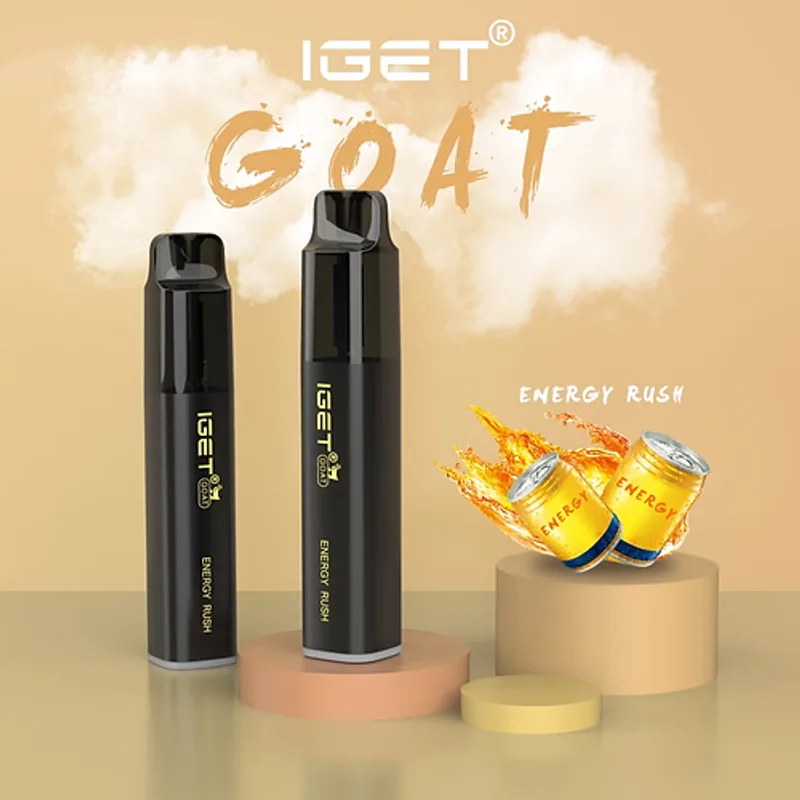 IGET Goat Energy Rush – 5000 Puffs