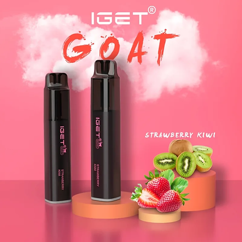 IGET Goat Strawberry Kiwi – 5000 Puffs