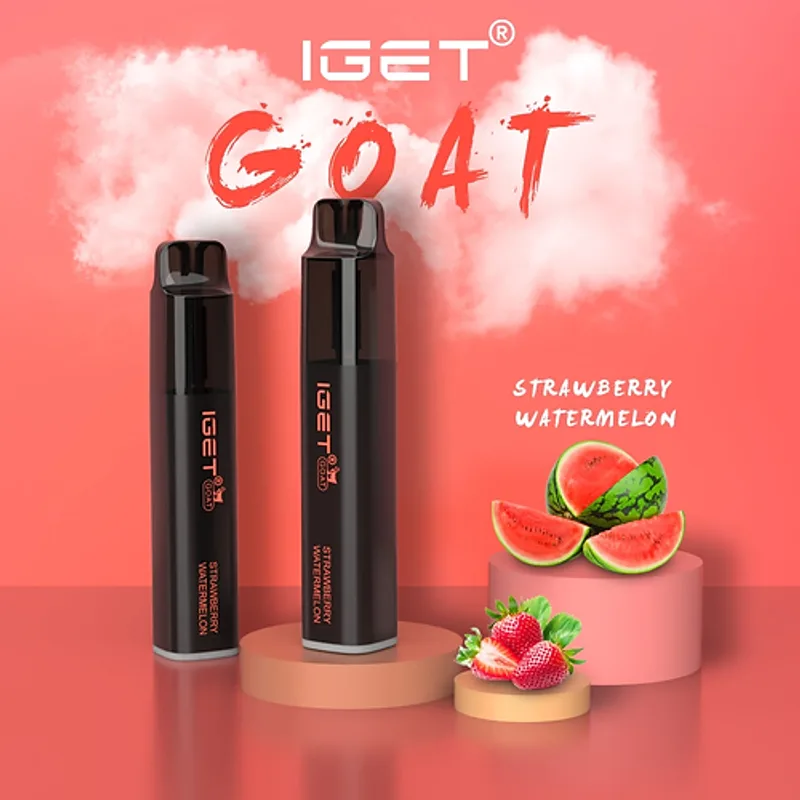 IGET Goat Strawberry Watermelon – 5000 Puffs