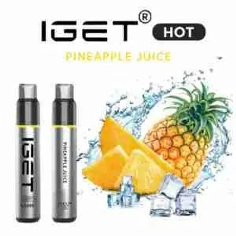 IGET Hot Pineapple Juice – 5500 Puffs