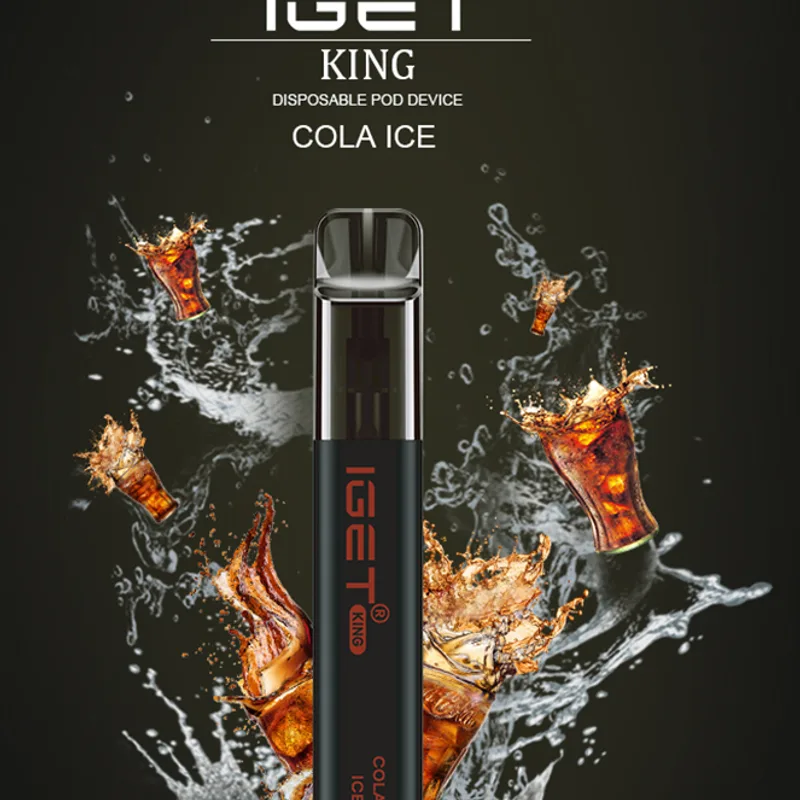 IGET King Cola Ice – 2600 Puffs