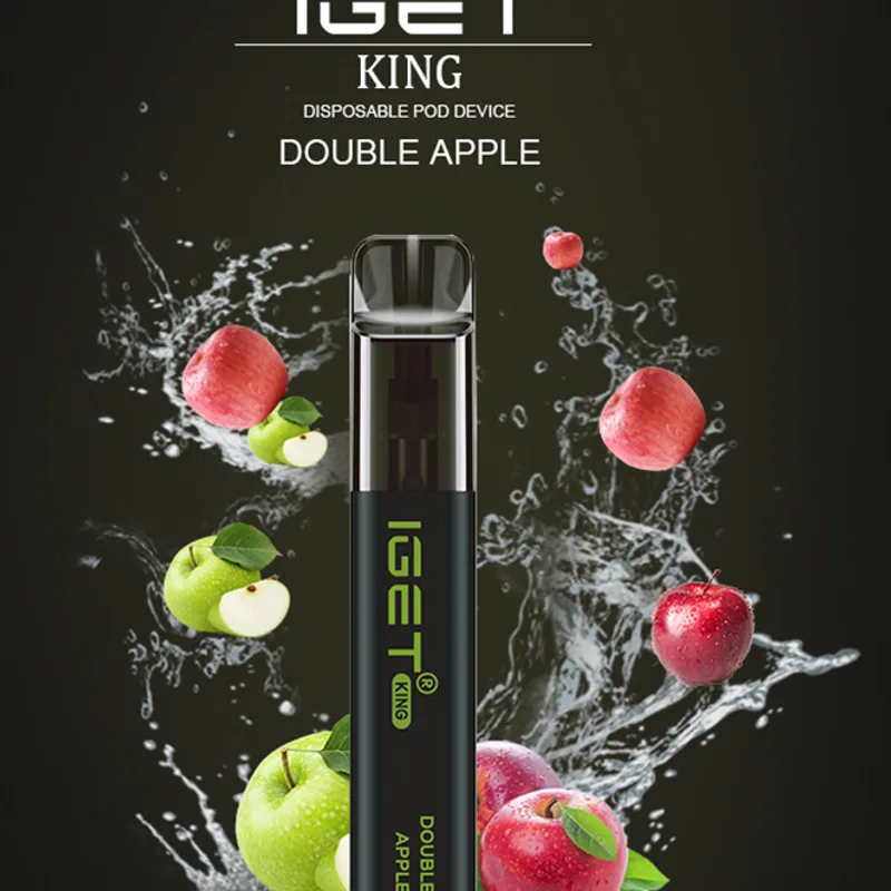 IGET King Double Apple – 2600 Puffs