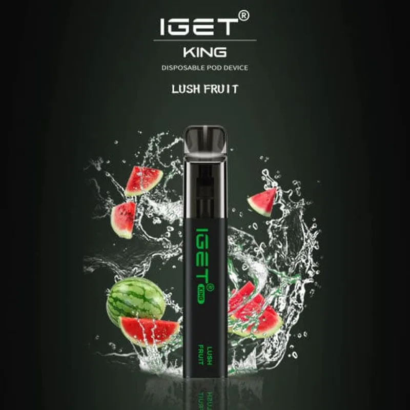 IGET King Lush Ice – 2600 Puffs