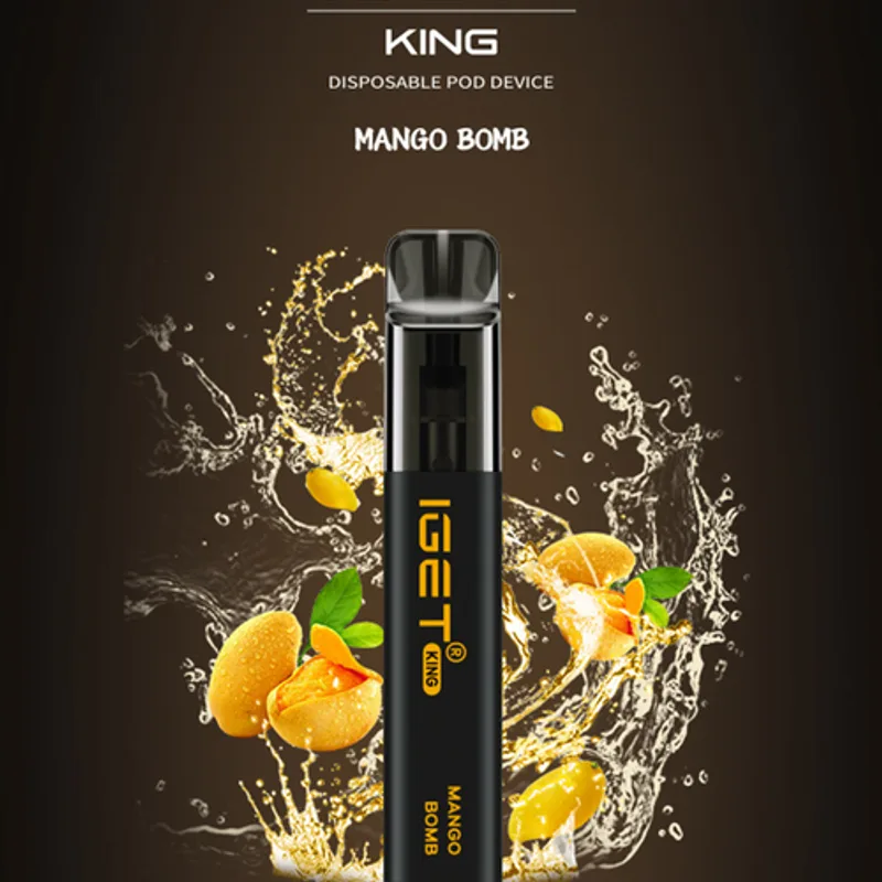 IGET King Mango Bomb – 2600 Puffs