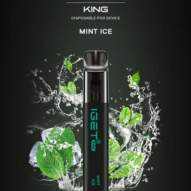 IGET King Mint Ice – 2600 Puffs