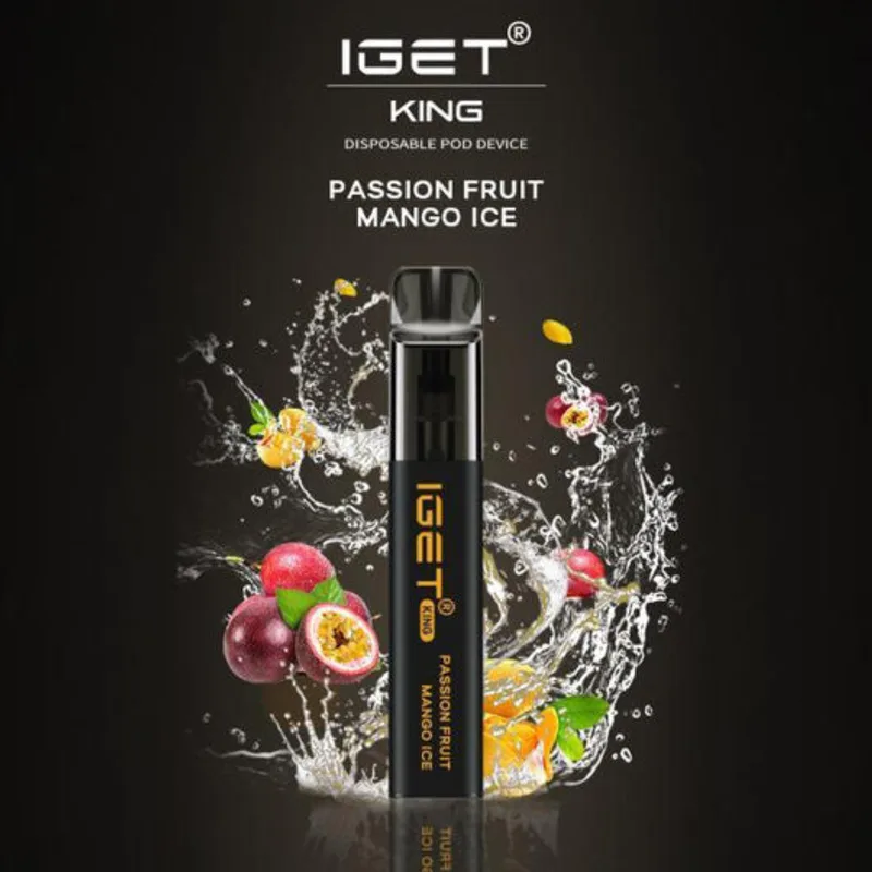 IGET King Passion Fruit Mango Ice – 2600 Puffs