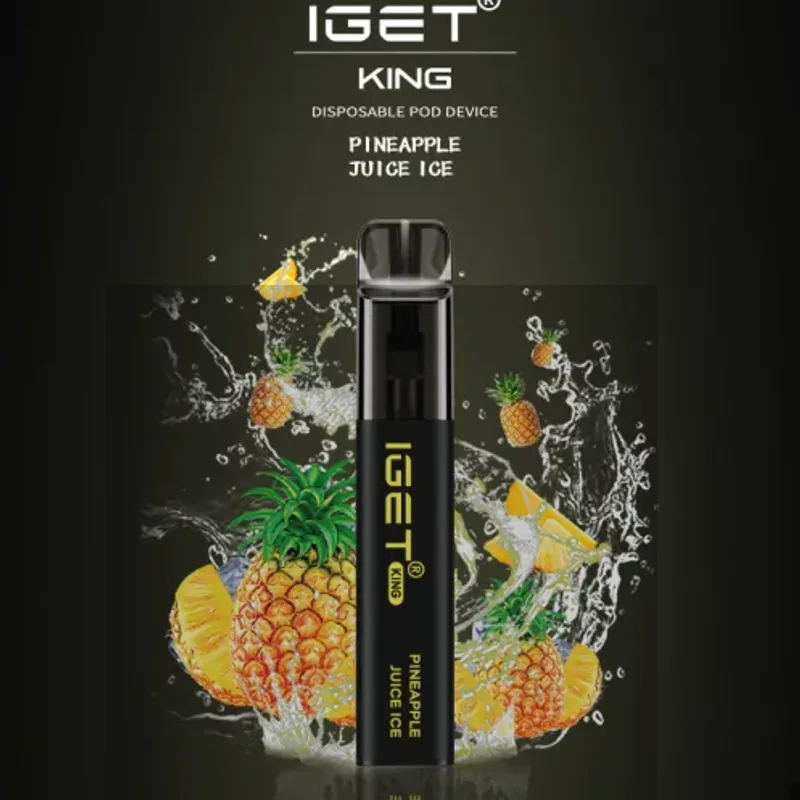 IGET King Pineapple Juice Ice – 2600 Puffs