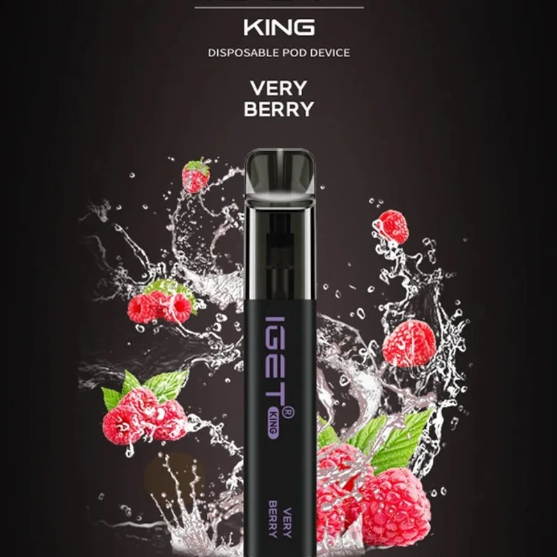 IGET King Very Berry – 2600 Puffs