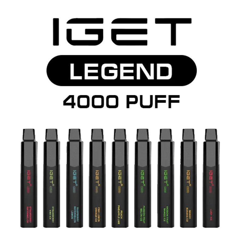 IGET Legend 4000 Whiolesale