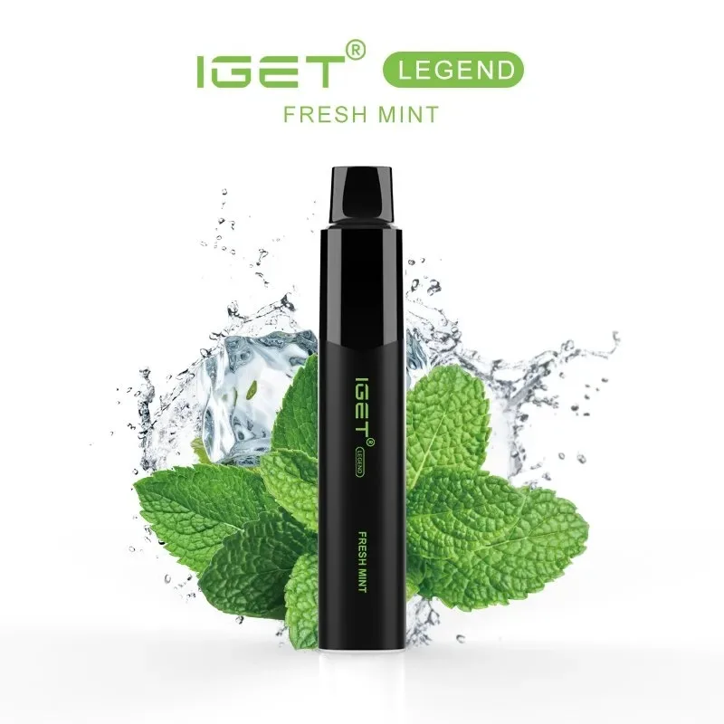 IGET Legend Fresh Mint Ice – 4000 Puffs