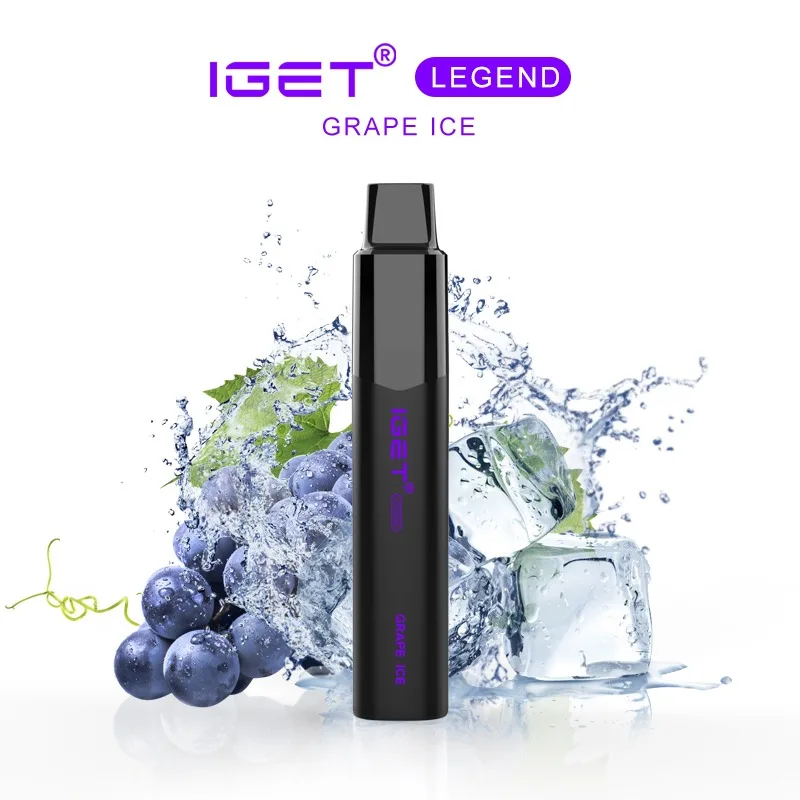 IGET Legend Grape Ice – 4000 Puffs