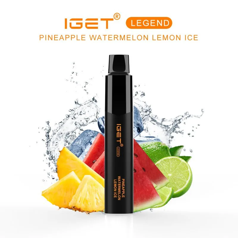 IGET Legend Pineapple Watermelon Lemon Ice – 4000 Puffs