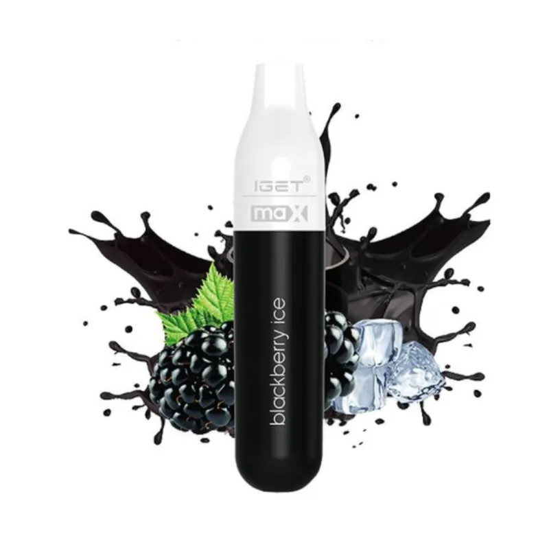 IGET Max Blackberry Ice – 2300 Puffs