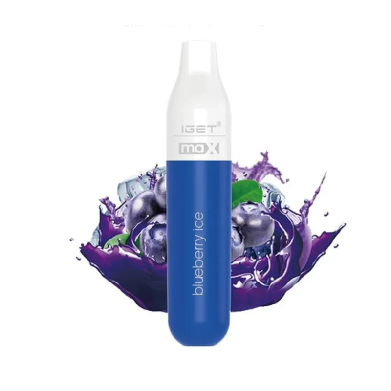 IGET Max Blueberry Ice – 2300 Puffs