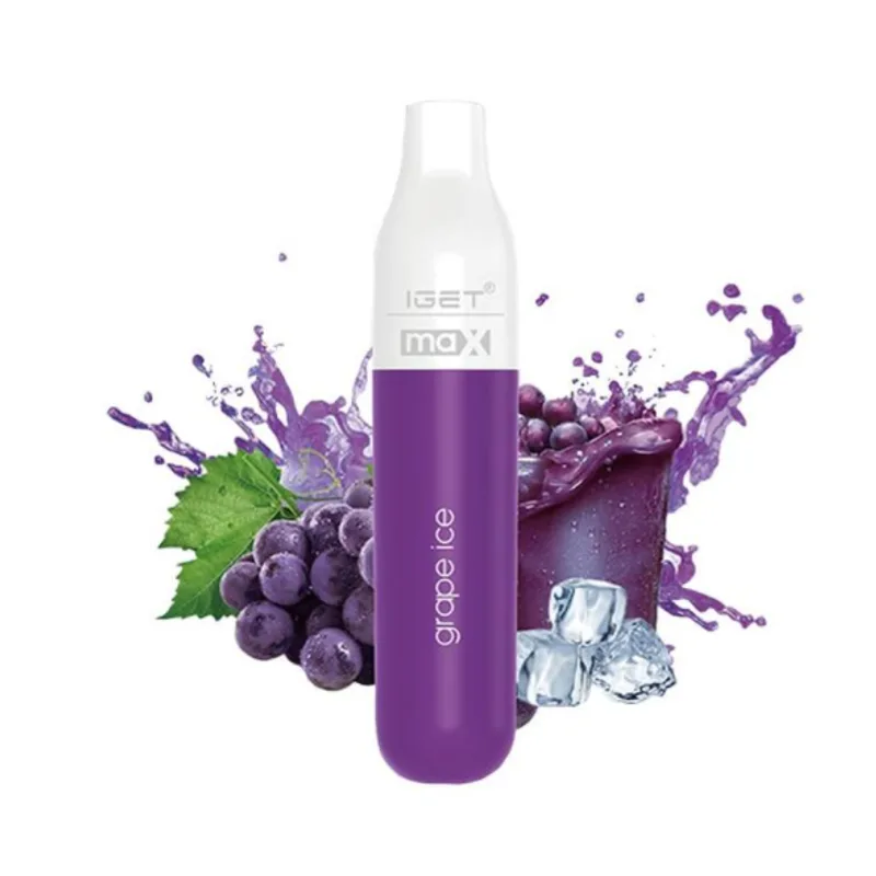 IGET Max Grape Ice – 2300 Puffs