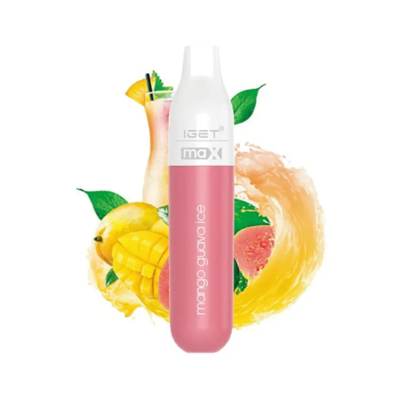 IGET Max Mango Guava – 2300 Puffs