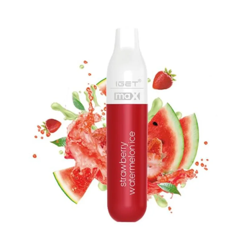 IGET Max Strawberry Watermelon – 2300 Puffs