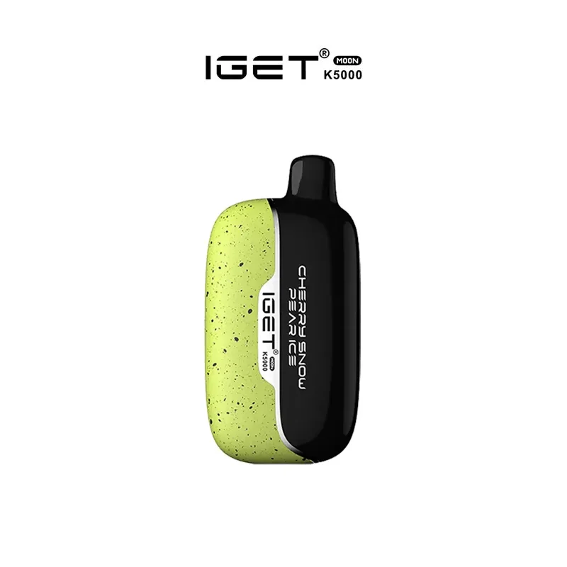 IGET Moon – Cherry Snow Pea Ice – 5000 Puffs